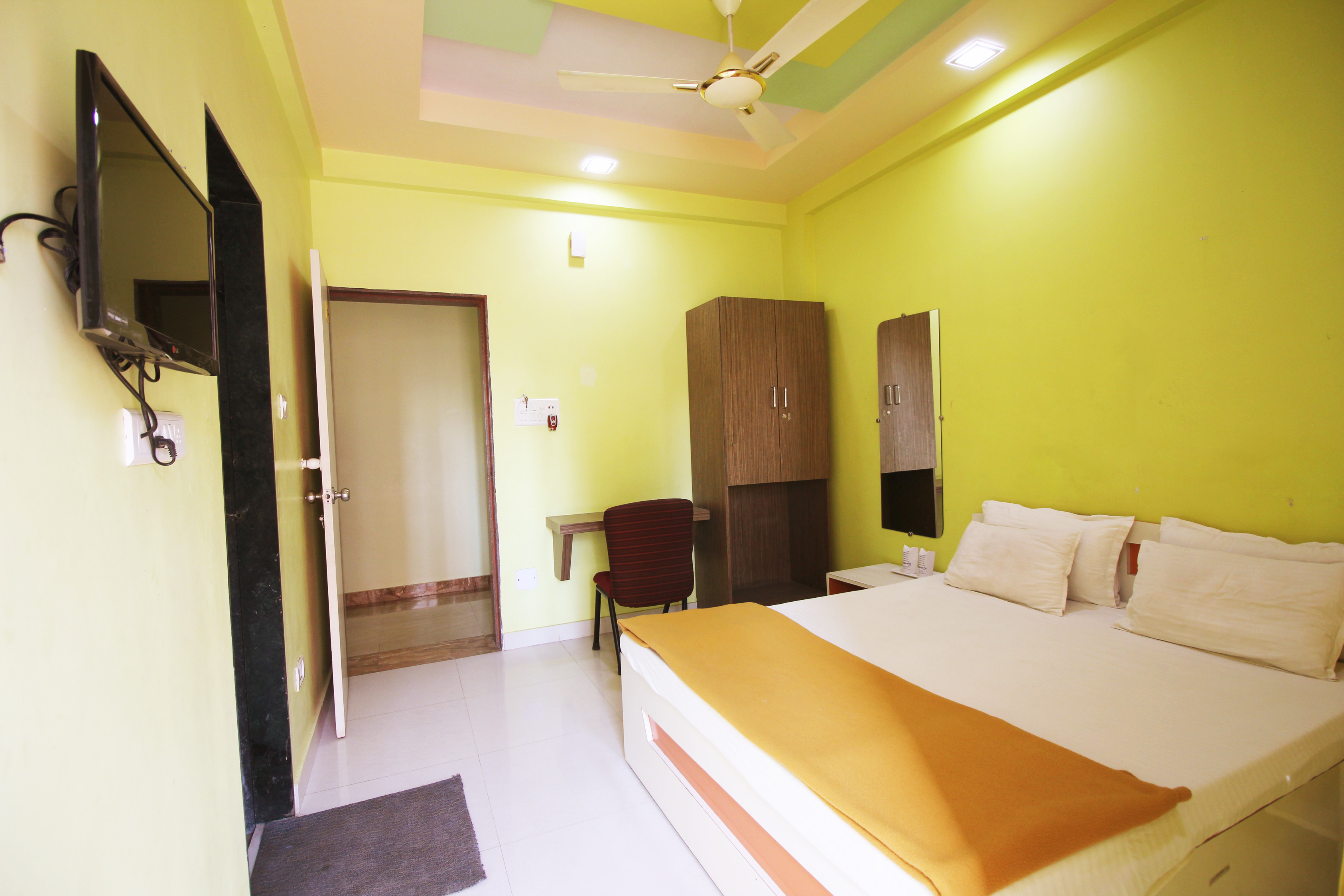 Hotel Somnath Sagar - Superior NON AC Room1