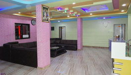 Hotel Somnath Sagar - Seating Lounge At Reception