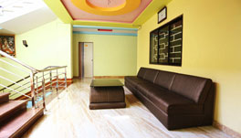 Hotel Somnath Sagar - Seating Lounge